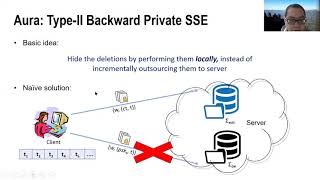 NDSS 2021 Practical Non-Interactive Searchable Encryption with Forward and Backward Privacy