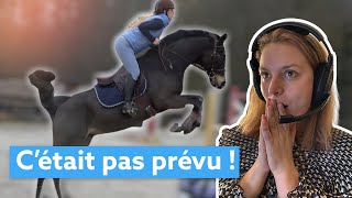 COURS DE SAUT COMMENTÉ PAR LÉA ! 😂 (ft.Lesponeysdelelou)