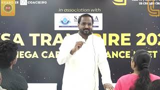 How CA COURSE changed SARA sir lifestyle? #ksacademy #motivation #chartedaccountant