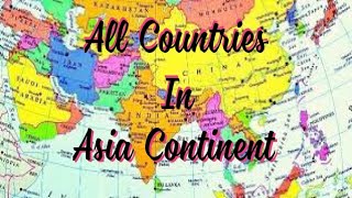 ASIA | The Biggest CONTINENT on Earth