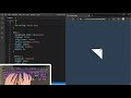 ASMR Programming - Kinetic Loader using HTML CSS - No Talking