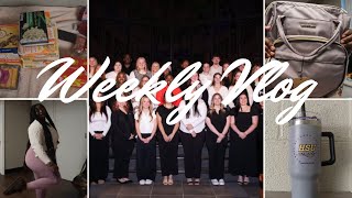 Weekly Vlog | First Week of Classes | College Diaries Ep.7 | Nursing Ceremony | Girl Talk | Gifts