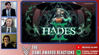 HADES 2 REACTION - GAME AWARDS 2022
