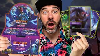 Riftbound Unleashed Booster Box Opening! Did We Hit BIG!?