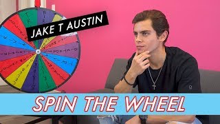 Jake T Austin || Spin the Wheel