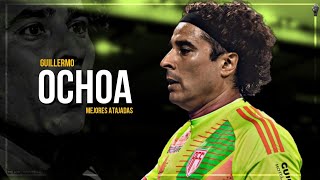 Guillermo Ochoa Mejores Atajadas 2024 • Club AVS