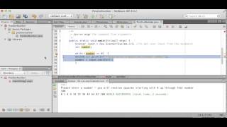 Using a loop to validate input