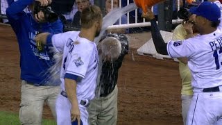 MIN@KC: Gordon discusses his two-homer game