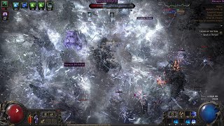 Path of Exile 2 Temporalis Refrigerator Gemling Legionnaire Autobomber - Insane Chain loop freeze