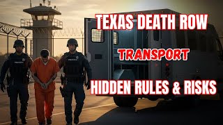 Texas Death Row Transport The Hidden Rules, Routes, and Risks Behind America’s Most Secure Inmates