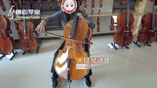 Derhyme Intermediate Cello Test Sound Video