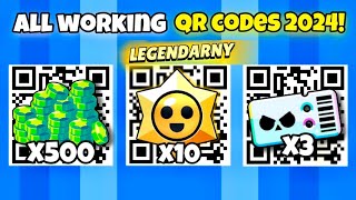 FREE! x10 LEGANDARY STAR DROPS QR CODE | BRAWL STARS NEW UPDATE