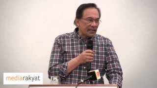 Anwar Ibrahim: Isu Persempadanan