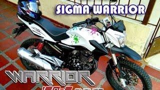 Review Sigma Warrior 150