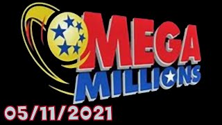 Mega Millions winning numbers - 05/11/2021