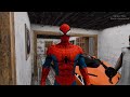 playing as spiderman in granny house vs king kong gameplay animation p.29