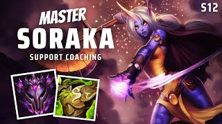 SORAKA WARMOGS TECH EXPLAINED! + Why AP champs are so strong atm! - Master Soraka Support Coaching