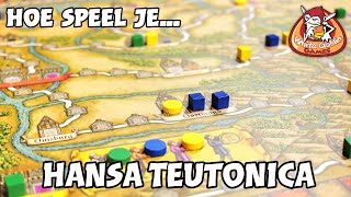 Hoe speel je... Hansa Teutonica Big Box! #whitegoblingames