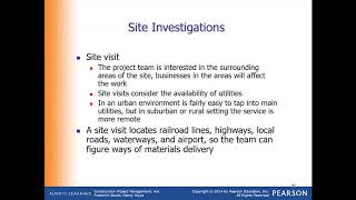 Construction site investigation part 5