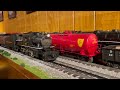 The BIGGEST O-Scale Train Layout I've Ever Seen!!