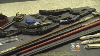 TSA Confiscates Shocking Items