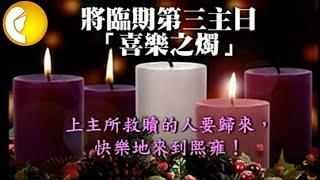 將臨期 第三主日（乙年讀經）