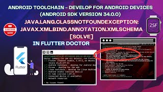 Android toolchain - develop for Android devices (Android SDK version 34.0.0) | flutter doctor