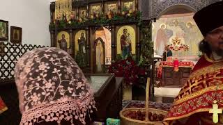 Holy Pascha Divine Liturgy midnight service