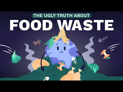 What are the negative effects of food waste?