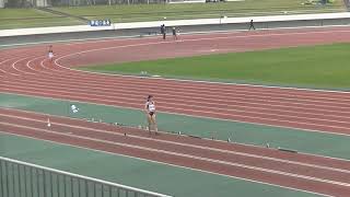 北日本インカレ　女子三段跳決勝　20201019　木澤③