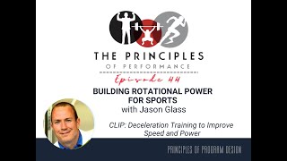 044 CLIP - Deceleration Training to Improve Speed and Power