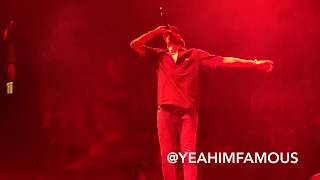 Chris Brown Live In Concert on the IndiGoat Tour In NJ at The Prudential Center