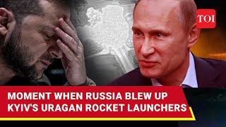 Putin's Troops Turn Kyiv's Rocket Launchers To Dust; Zelensky Begs For F-16 Jets Delivery I Details
