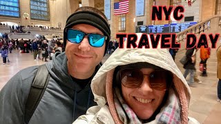 Excellence Oyster Bay - TRAVEL DAY in NYC