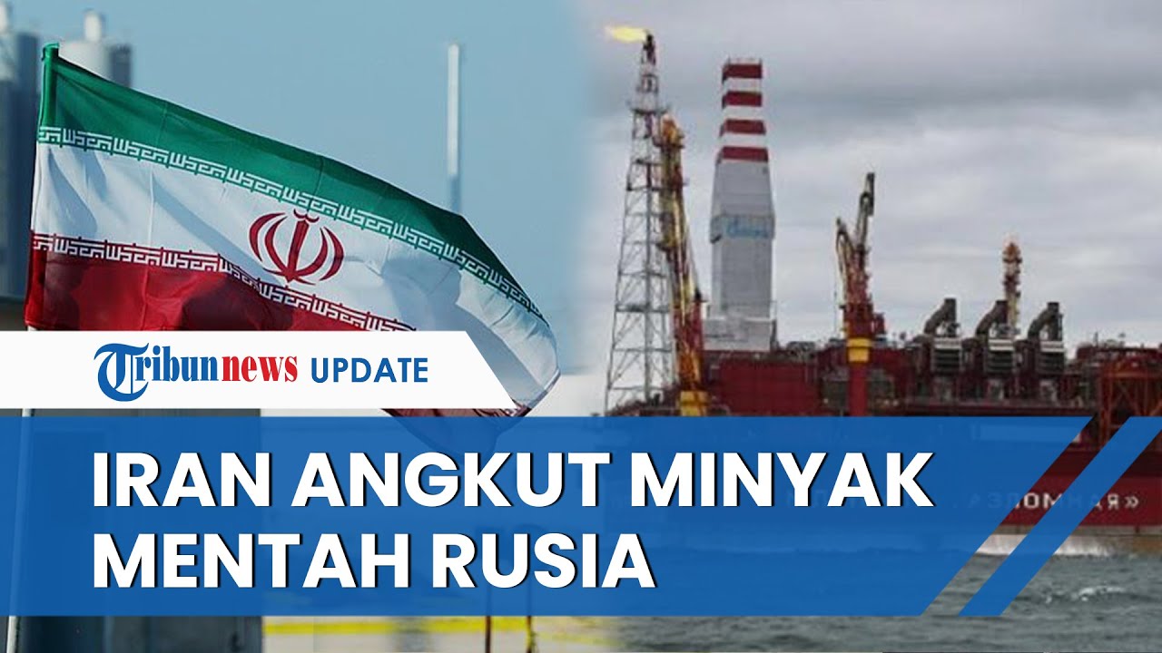 Iran Kerahkan 'Kapal Hantu' Tingkatkan Impor Minyak Rusia, Begini ...