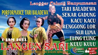 LENGGER LANGENSARI 1 JAM FULL LIVE SAWANGAN