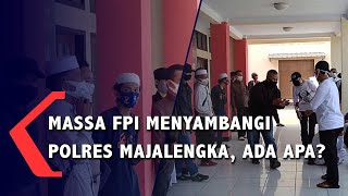 Massa FPI Menyambangi Polres Majalengka, Ada Apa?