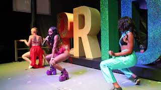 “9LIVE$” LAS VEGAS #PRIDE 🏳️‍🌈 PERFORMANCE by Lay Luscious 2022 | #lesbian #rapper #lgbt #newmusic