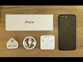 iPhone 7 Plus: Matte Black UNBOXING