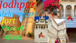 Jodhpur The blue city || Ranakpur Jain temple || #bluecityjodhpur