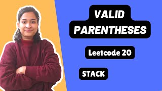 Valid Parentheses | Leetcode 20 | Stack | Day-13