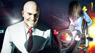 Trolling Hostages With the Hitman 2 Randomizer Mod Is Hilarious for All the Wrong Reasons