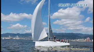 舵社　動画　GRAND SOLEIL34／グランドソレイユ34