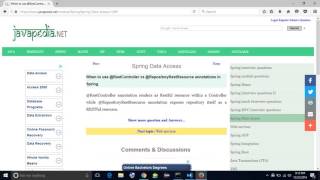 When to use @RestController vs @RepositoryRestResource annotations in Spring. | javapedia.net