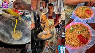 Mumbai Chef's Super Wok Skills | Egg Fried Rice | Ninja Egg Fried Rice | Street Food India