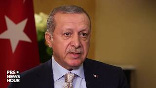 Erdogan: Wrong for U.S. to deny Turkey sale of guns