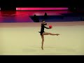 WANG Zilu (CHN) - 2023 Rhythmic Worlds Qualifications BA Individual