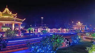 Old Digha SeaBeach ⛱️🏖️ ডিসেম্বরের রাতে দীঘার সমুদ্র সৈকতকে নতুন রূপে চিনলো পর্যটক 🌊#digha #live