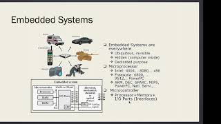 EE315 Microprocessors Week 02 (part II)