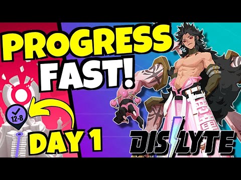 DISLYTE – BEGINNERS GUIDE TO FAST PROGRESSION!!!